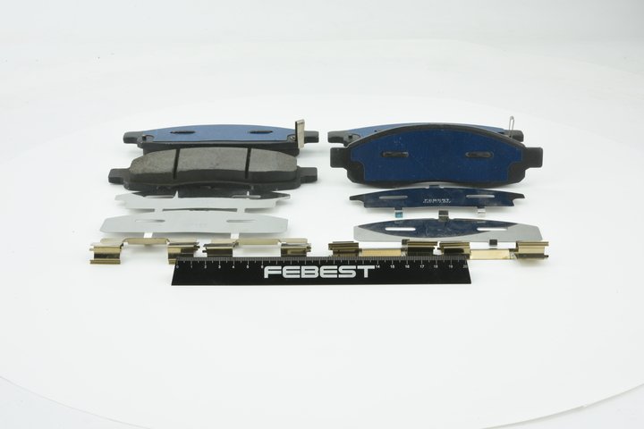 FEBEST 0201-A60F remblokken D1060-ZC027