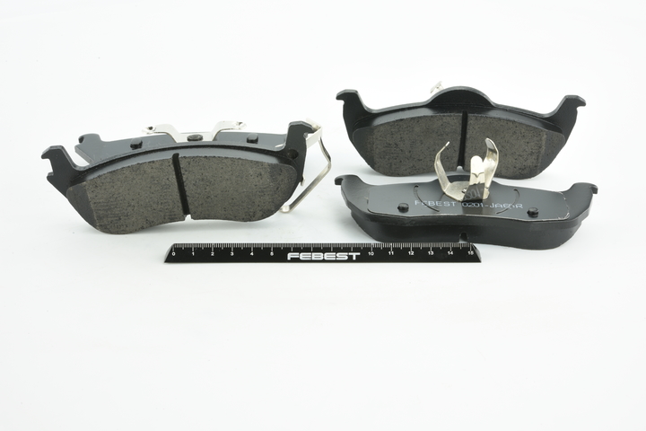 FEBEST 0201-JA60R remblokken D4060-9FE0A