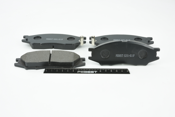 FEBEST 4106095F0A Plaquettes de frein 0201-K11F