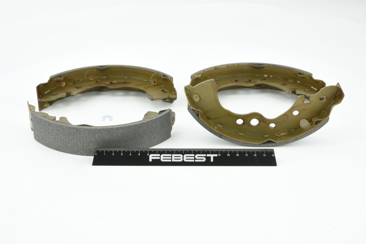 FEBEST 4406095F0B Bremsebakkesæt 0202-B10R