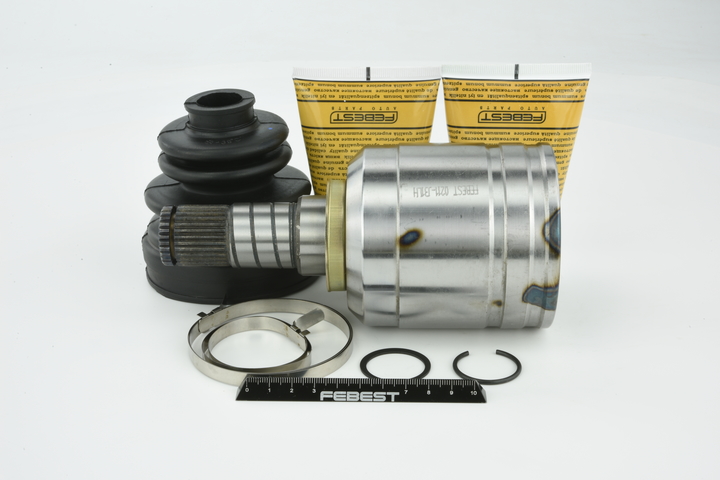 FEBEST 0211-J31LH Šarnīrs / -komplekts Nissan Maxima QX A33 2.0 V6 24V 140 ZS Benzīns 2003