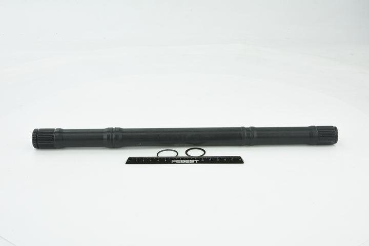 FEBEST 0212-MR20CVT4WD aandrijfas Nissan Qashqai J10 2.0 Vierwielaandrijving 137 Pk Benzine 2012