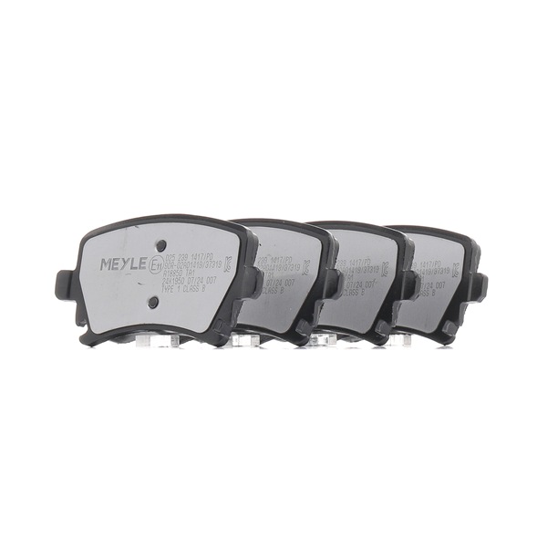 MEYLE 025 239 1417/PD radiator-ventilator Passat B6 Variant 2.0 136 Pk Benzine 2007