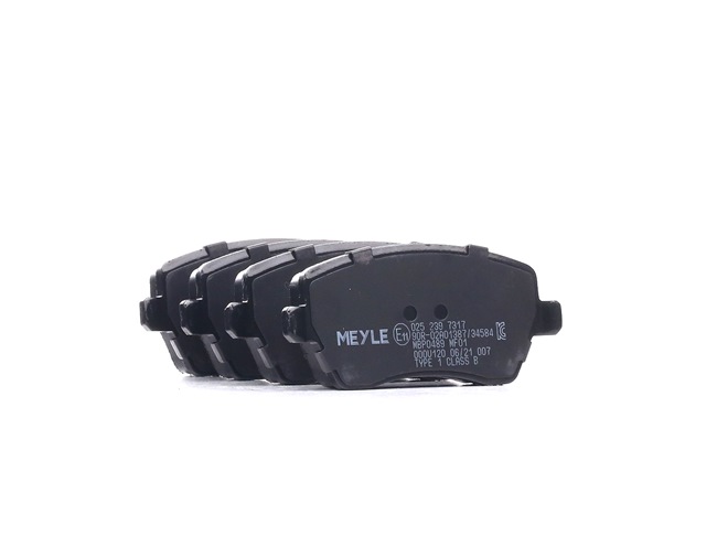 MEYLE 025 239 7317 Remblokken Nissan Micra k13