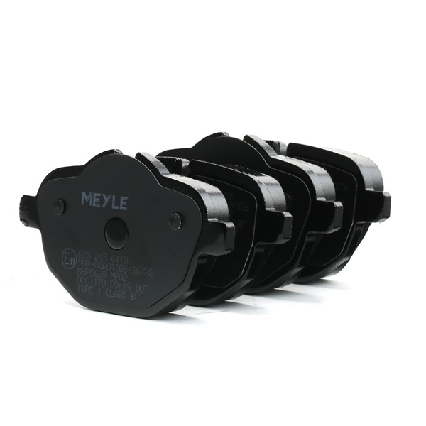 MEYLE 025 245 6118 Stabdžių kaladėlės BMW X6 (G06, F96)