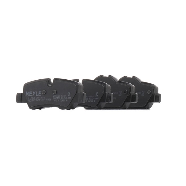 Τακάκια δισκόφρενων MEYLE MINI Hatchback 025 259 8016