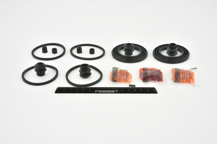 NISSAN MICRA FEBEST brake caliper repair kit 0275-E11JPPF