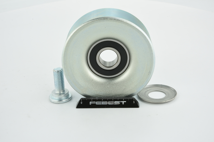 FEBEST 0287-Y61 Spanrol, poly v-riem Nissan Terrano 2 R20 3.0 Di 4WD 154 Pk Diesel 2004