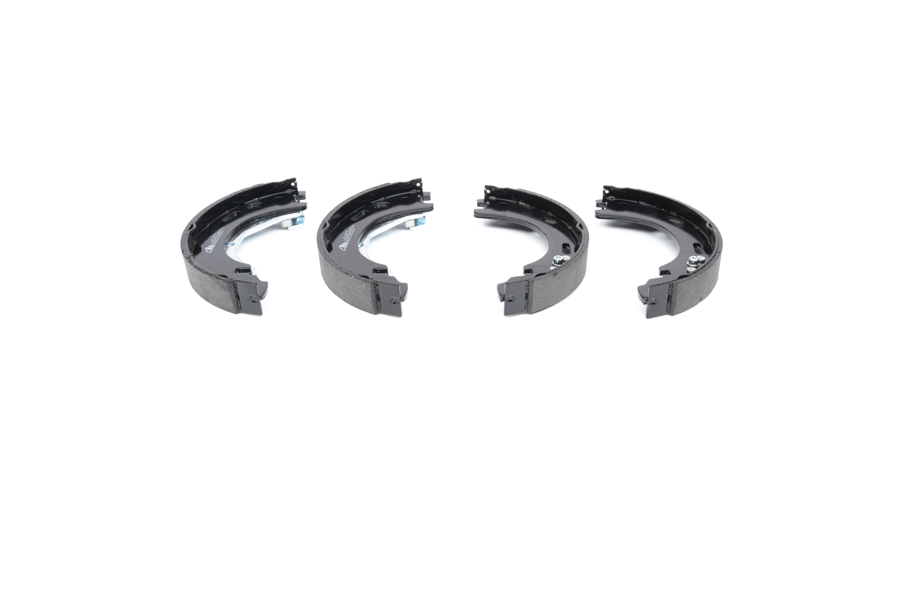 ATE 03.0137-3040.2 replacement Land Rover Discovery 5 handbrake shoes rear and front price