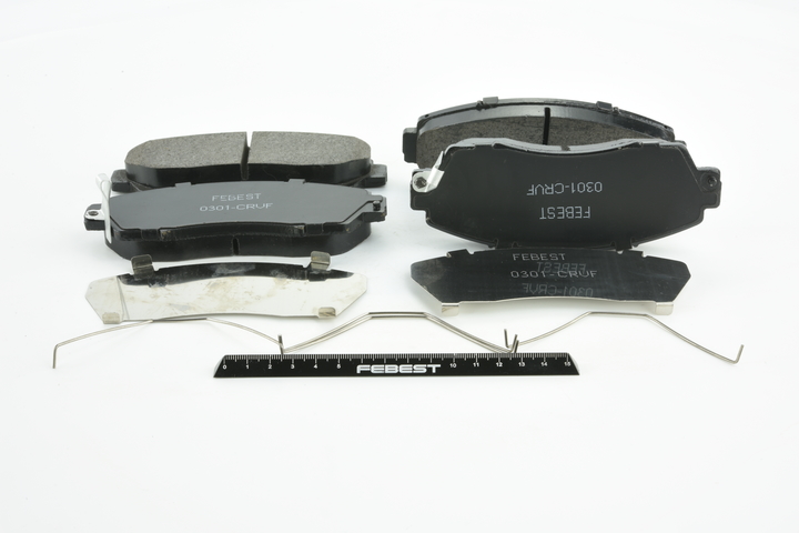 FEBEST 0301-CRVF remblokken 45022-TK8-A01