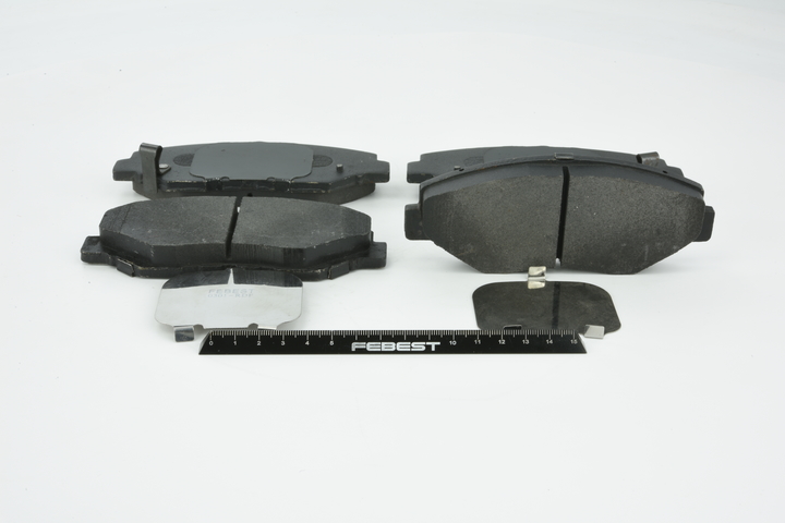 FEBEST 0301-RDF Remblokken HONDA Stepwgn IV (DBA-RK_) 2.0 i-VTEC 4WD (RK2, RK6) 150 Pk Benzine 2009