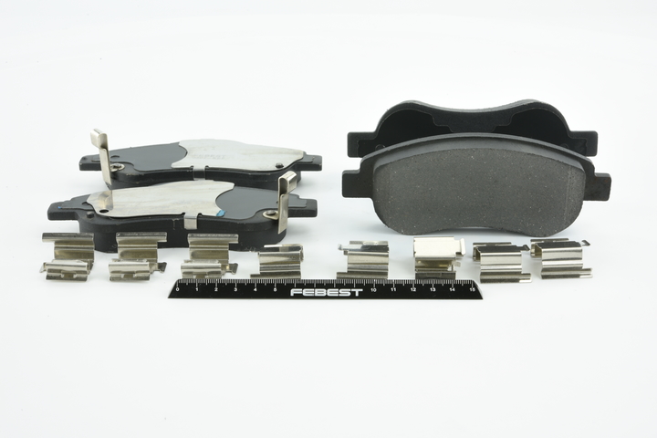 FEBEST 0301-REF Remblokken Honda CR-V IV 2.0 (RM1) 150 Pk Benzine 2023