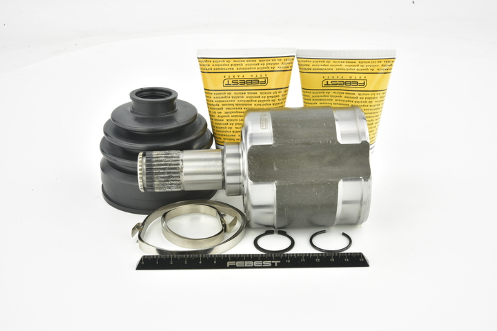 FEBEST 0311-YD2LH homokineet reparatie set, aandrijfas 44310-STX-A11