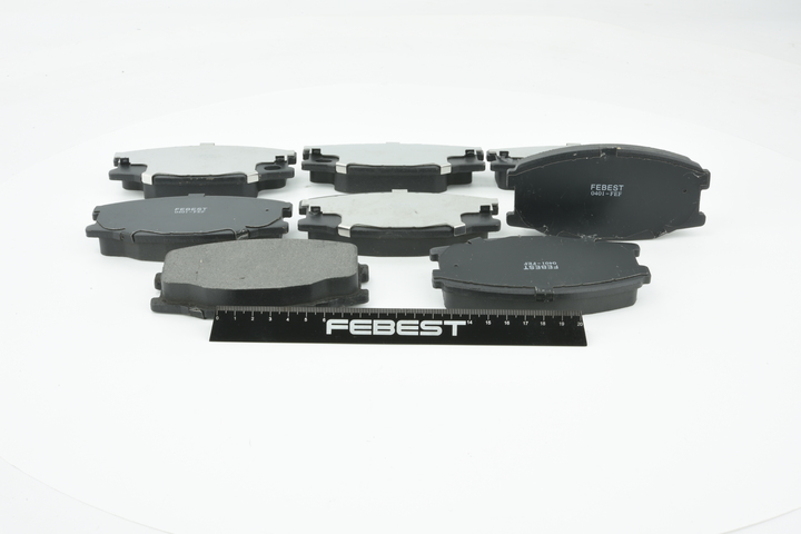 FEBEST MK 499872 Bremseklodser 0401-FEF