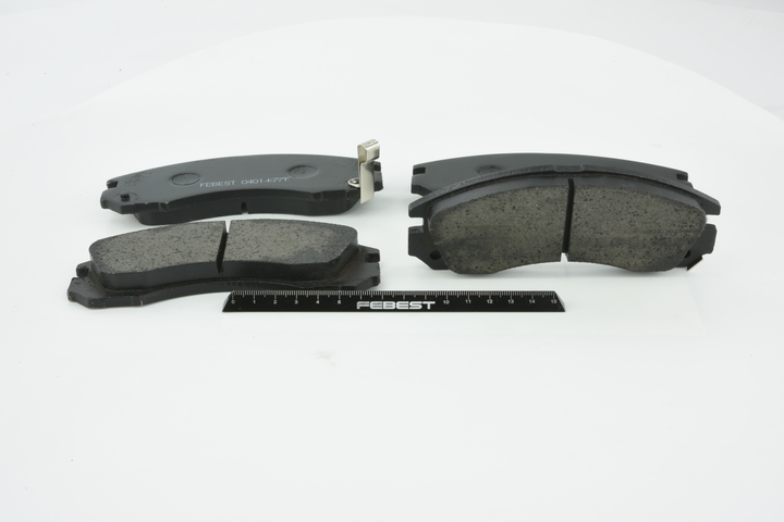 FEBEST 0401-K77F bremseklosser Mitsubishi Pajero 2 3.5 V6 24V 216 hk Bensin 1993