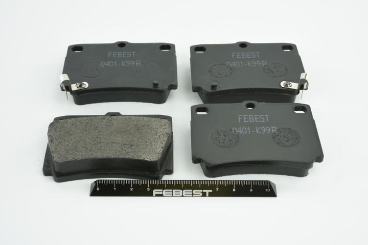0401-K99R FEBEST MZ690027 Bremsbeläge