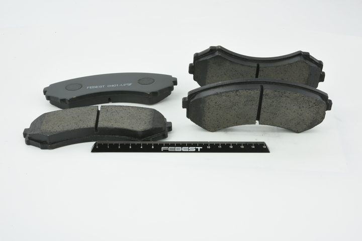 FEBEST MZ 690347C Bremseklosser 0401-V75F