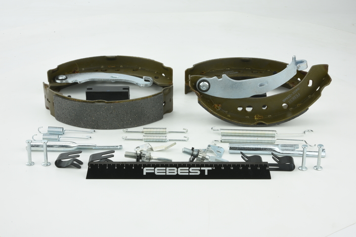 FEBEST 0402-Z39AR bremsesko Mitsubishi Colt Z30 1.3 LPG (Z33A) 95 hk bensin/bilgass (LPG) 2007