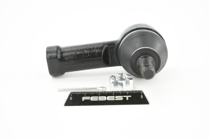 FEBEST 0421-NA4 Spurstangenkopf Mitsubishi Lancer 7 Limousine EVO VII (CT9A) 272 PS Benzin 2003