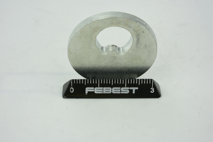 Naloopschaal, aslichaam FEBEST 0430-001