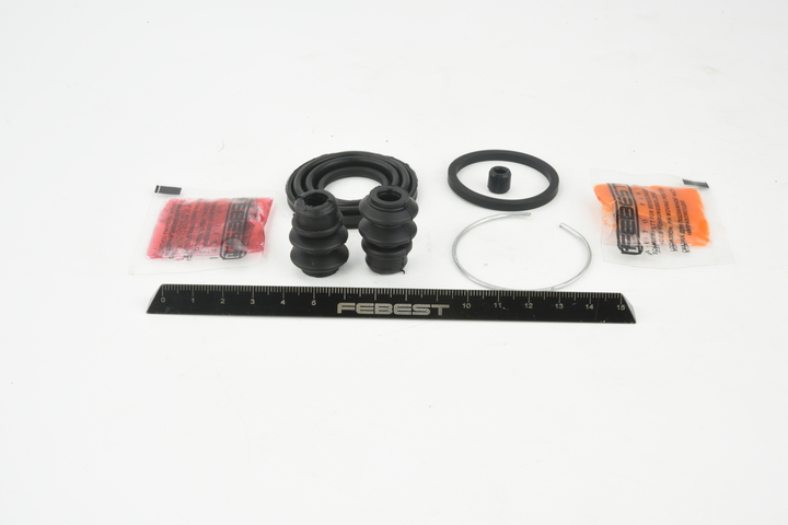 FEBEST 0475-DJR Kit revisione pinze freno Mitsubishi Eclipse D32A 2.0 Turbo 200 CV Benzina 1999
