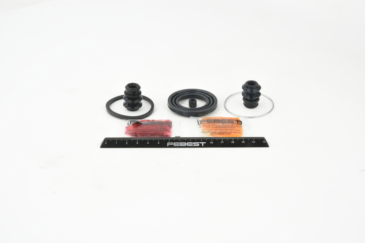 FEBEST 0475-V45R bremseklave reparasjonssett Mitsubishi Pajero 2 3.5 V6 24V 216 hk Bensin 1996
