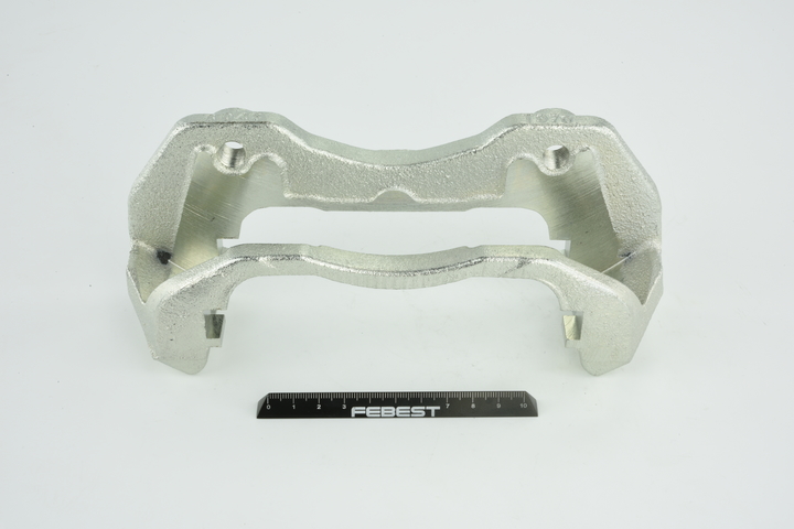 FEBEST 0477C-CS3AF bremsecaliper holder Mitsubishi Lancer 7 Sedan 1.6 110 hk Bensin 2009