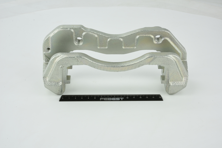 FEBEST 0477C-K96WFR Bremssattelhalter Mitsubishi L200 K60T 2.5 TD 4WD 115 PS Diesel 2005