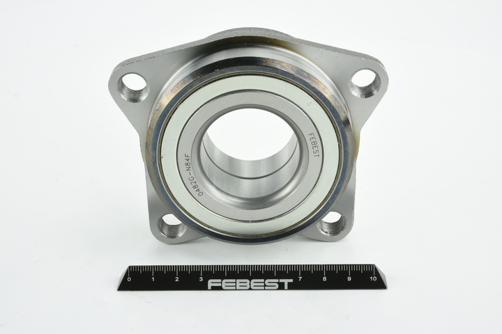 FEBEST 0482G-N84F Cubo da roda MITSUBISHI Lancer VI Sedan (CJ_, CP_) 2.0 EVO Ralliart 456 cv Gasolina 1998