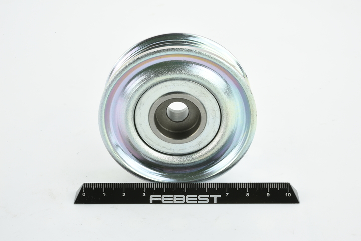 FEBEST 0487-DE3A strammerull, kilerem med ribber Mitsubishi Pajero 2 3.5 V6 24V 216 hk Bensin 1996