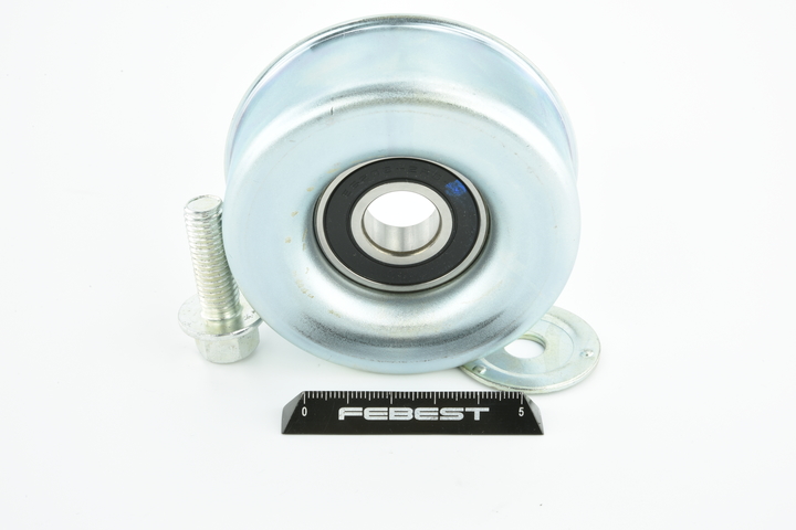 FEBEST 0487-KB4T Spannrolle MITSUBISHI L200 / Triton IV Pickup (KA, KB) 2.5 D (KA4T) 90 PS Diesel 2014