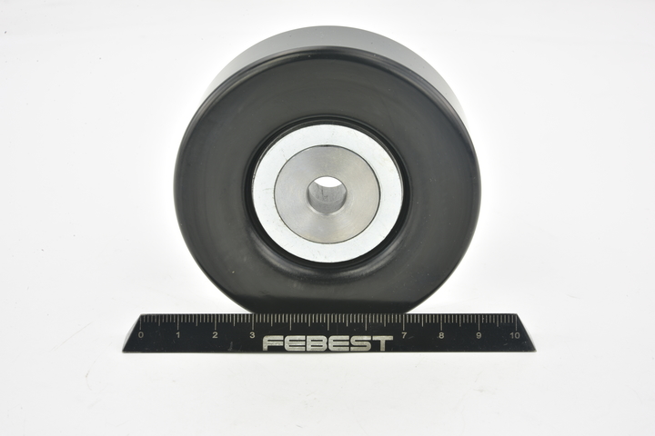FEBEST 0487-Z27 Rolo tensor, correia trapezoidal estriada Mitsubishi Colt 6 1.5 98 cv Gasolina 2006