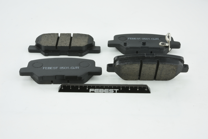 FEBEST GHY92648ZC Bremseklosser 0501-GJR