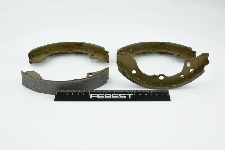 FEBEST 0502-BFR Remschoenen Mazda 323 C IV BG 1.8 (BG8S) 130 Pk Benzine 1993