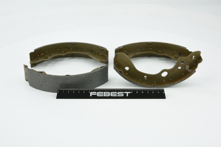 0502-BJR FEBEST B2YD2638ZA Bremsbacke