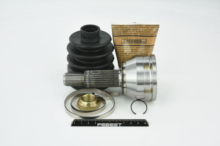 FEBEST 0510-M2 Šarnīrs / -komplekts Mazda 2 DE 1.3 (DE3FS) 75 ZS Benzīns 2012
