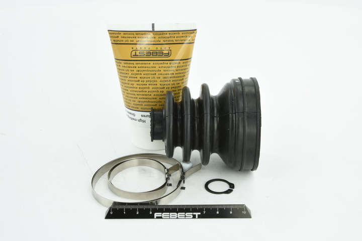 FEBEST 0515-DY3WT Drivknutsdamask Ford Fiesta Mk6 Skåpbil 1.6 Ti-VCT 120 hk Bensin 2009