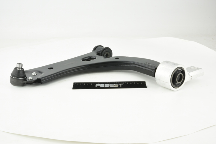 FEBEST 0524-MZ2LH Querlenker Ford Fiesta Mk6 Limousine 1.6 121 PS Benzin 2010