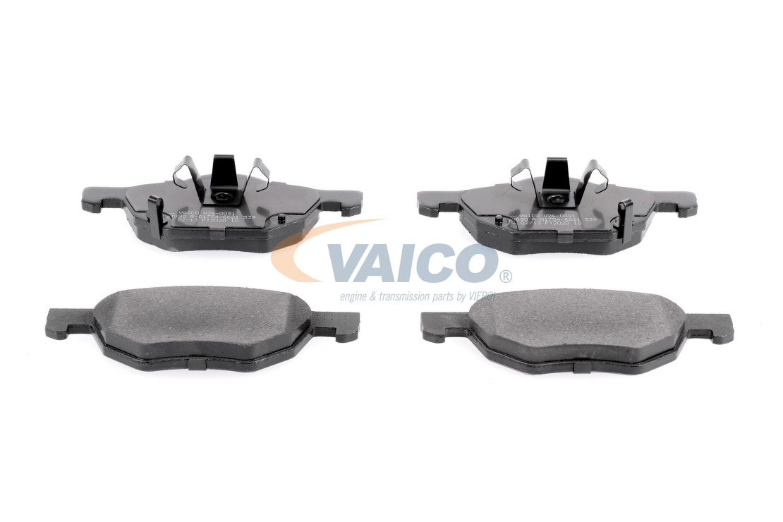 V26-0091 VAICO 45022SEAEZ1 Bremsbeläge