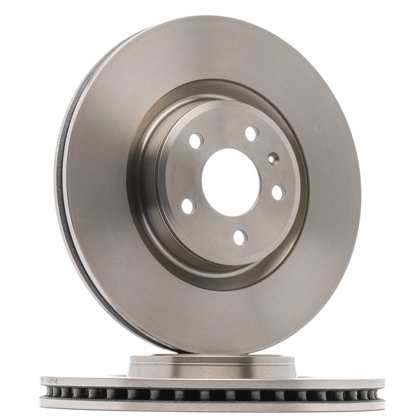 TRUCKTEC AUTOMOTIVE 07.35.256 remschijf 95B615301B