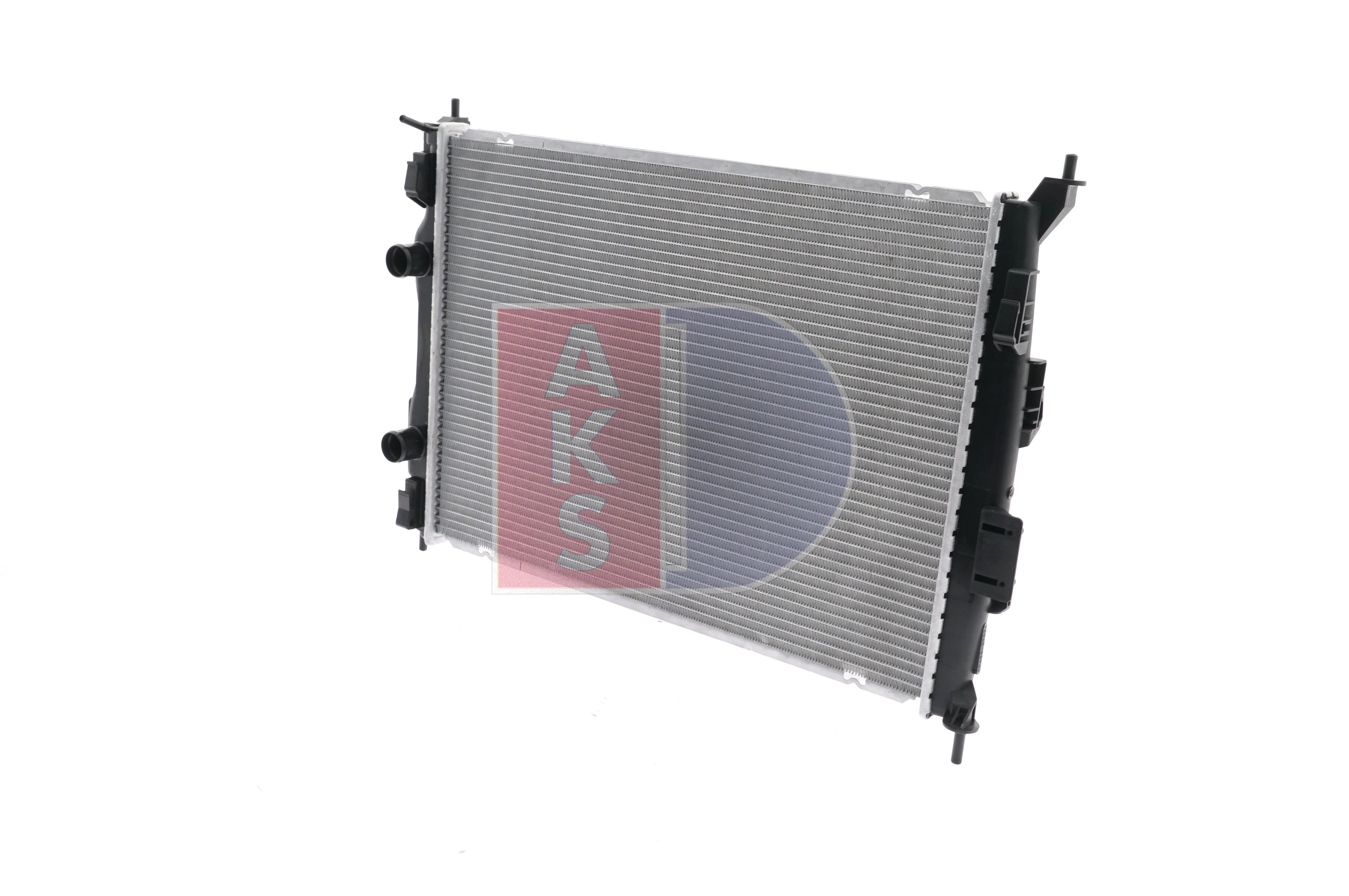AKS DASIS 070185N Chłodnica wody Nissan Qashqai J10