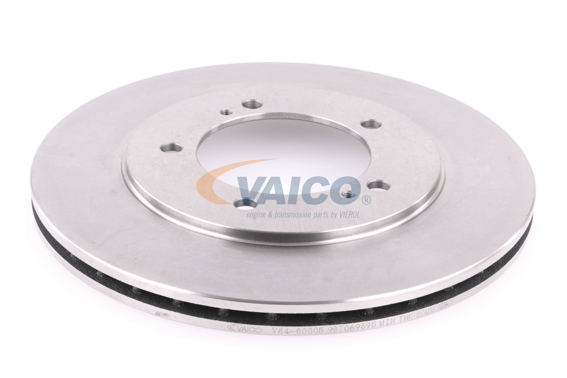 VAICO 55211-67D01 Remschijf V64-80005