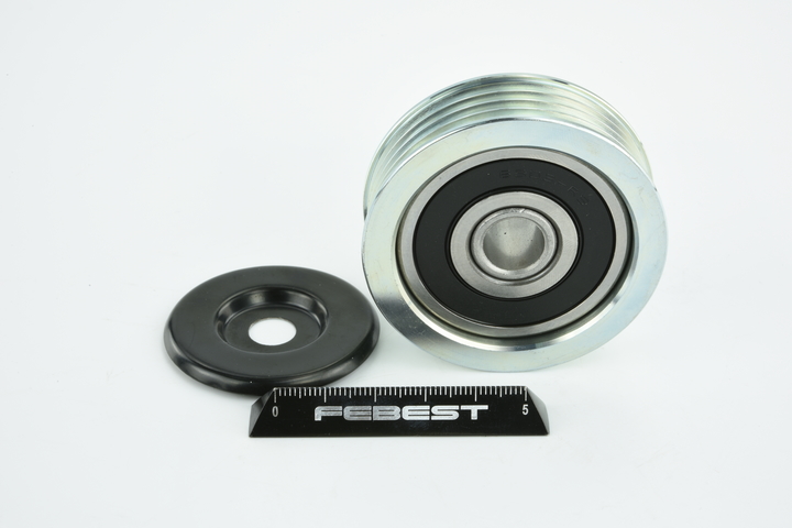 FEBEST 0787-SX4 Rullo tenditore, cinghia poly-v Suzuki Swift 3 1.3 4WD (RS 413, ZD11S) 91 CV Benzina 2011