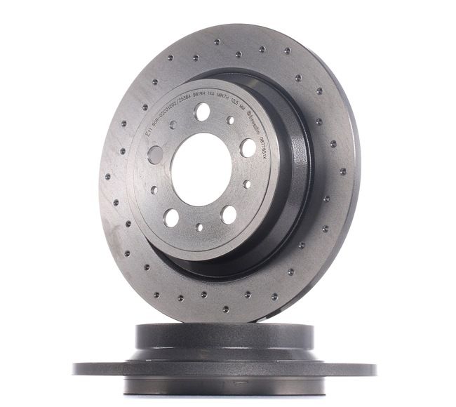 Bremseskiver BREMBO VOLVO S80 08.7765.1X