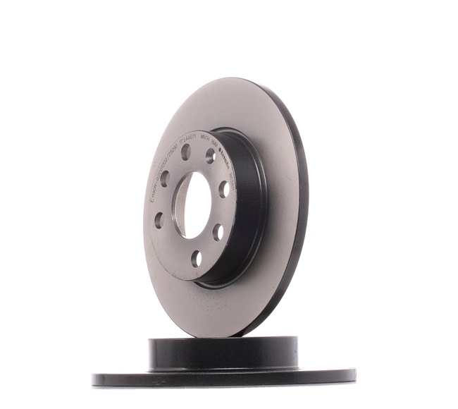 BREMBO 08.8638.11 Bremseskiver VAUXHALL Corsavan Mk2 (C) (X01) 2004
