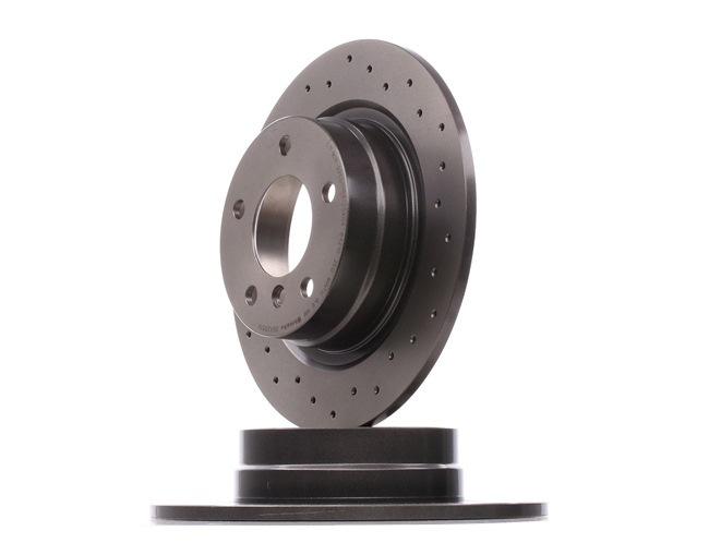 BREMBO 08.A205.1X remschijf 3421 4031 275