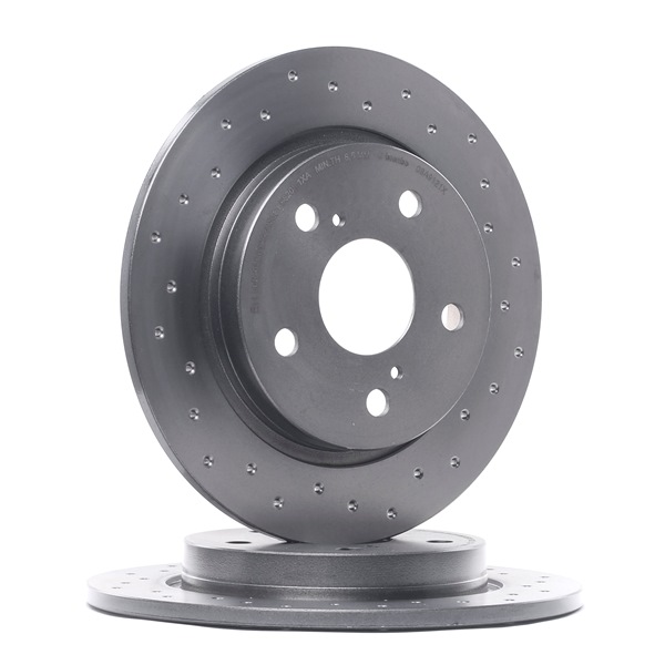Takajarrulevyt ja etujarrulevyt BREMBO TOYOTA COROLLA 08.A912.1X