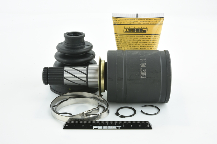 FEBEST 0811-G11 homokineet Subaru Legacy 3 2.0 RSK AWD (BE5) 260 Pk Benzine 2003