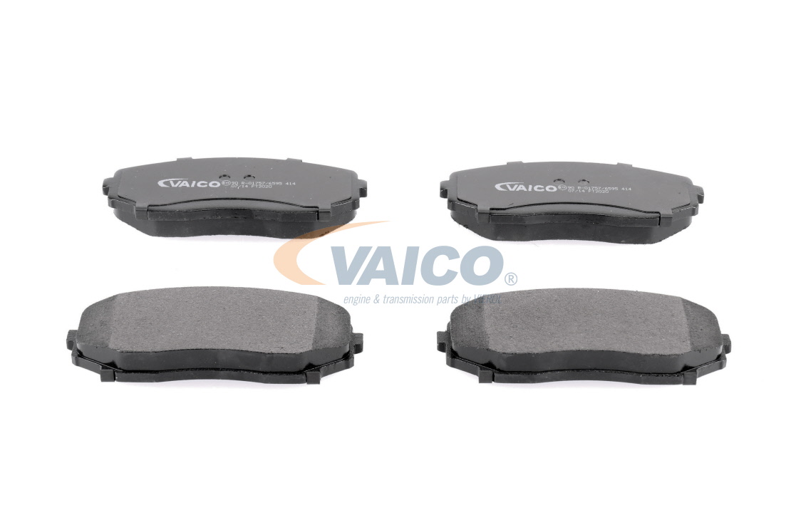 VAICO V32-0127 Τακάκια φρένων Mazda CX 7 ER 2.3 MZR DISI Turbo AWD (ER3P) 260 PS Βενζίνη 2012