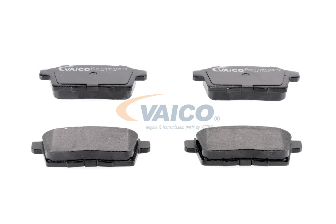 VAICO V32-0128 Τακάκια φρένων Mazda CX 7 ER 2.3 MZR DISI Turbo AWD (ER3P) 260 PS Βενζίνη 2011
